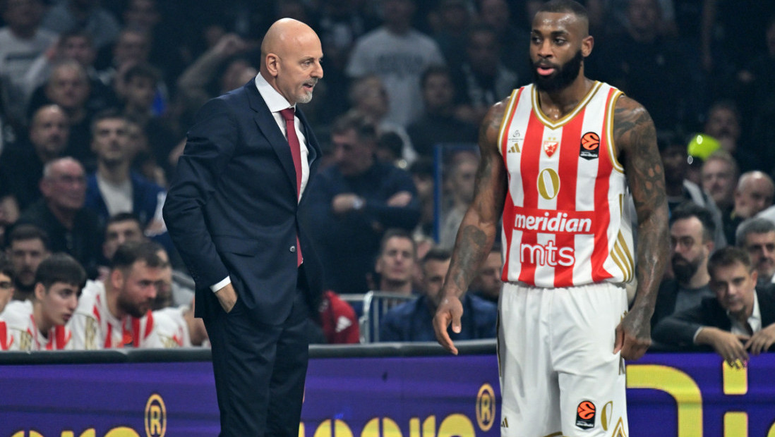 Saša Obradović evroliga Crvena zvezda Barselona