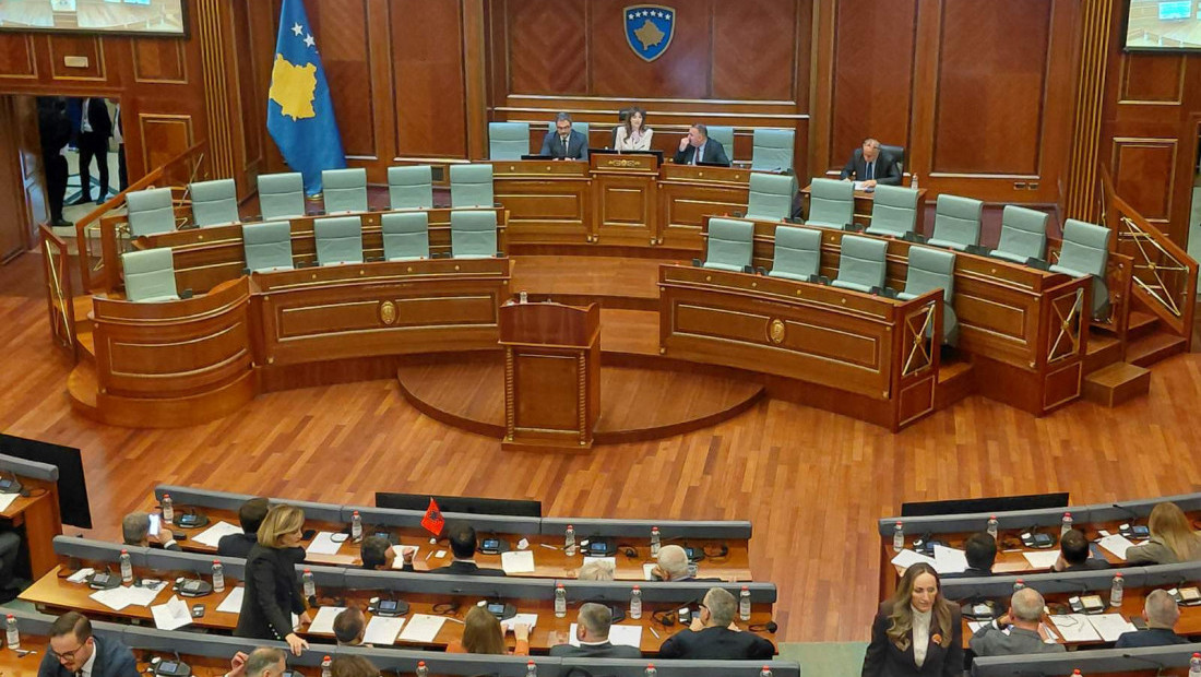 Izbor predsednika privremenih institucija u blokadi