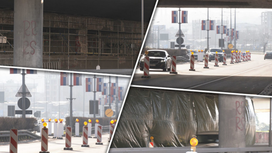 Sanacija nadvožnjaka na Autokomandi – dokle će trajati radovi i kako se to odražava na gužve? (VIDEO)