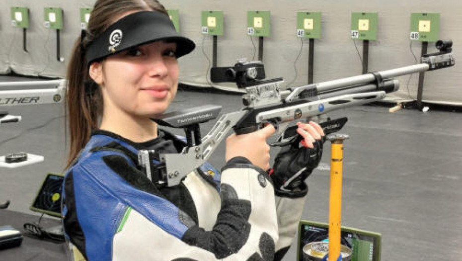 Ženski tim Srbije treći u Evropi u gađanju vazdušnom puškom