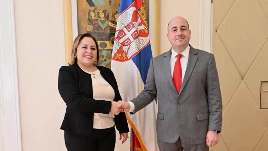 Kozarev sa ambasadorkom Venecuele o bilateralnim odnosima