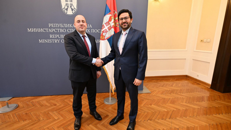 Novi ambasador Indije u poseti MSP Srbije