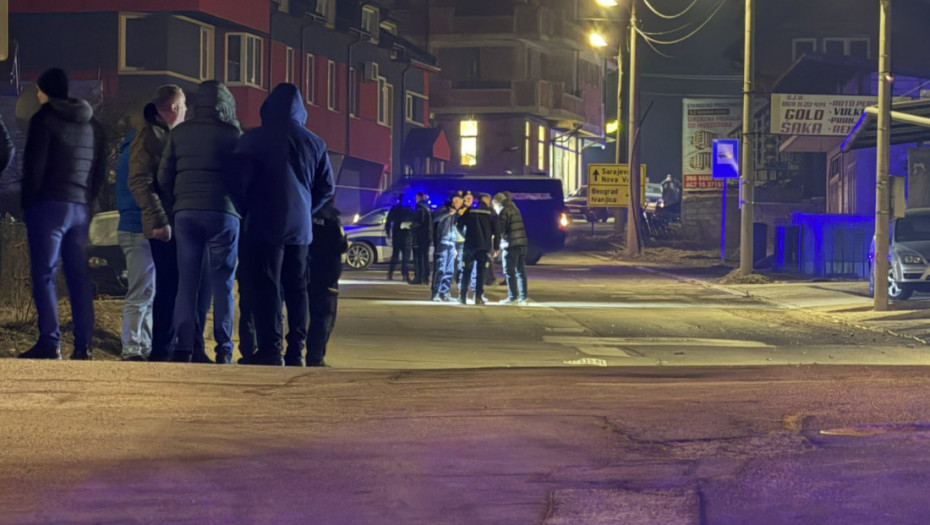 Prve scene sa mesta teške saobraćajne nesreće u Sjenici