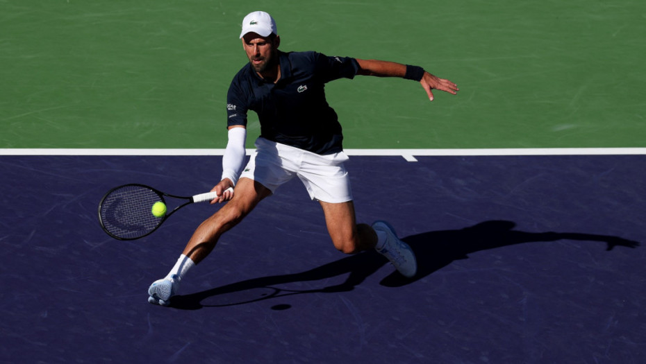 Novak poražen u dublu u Indijan Velsu