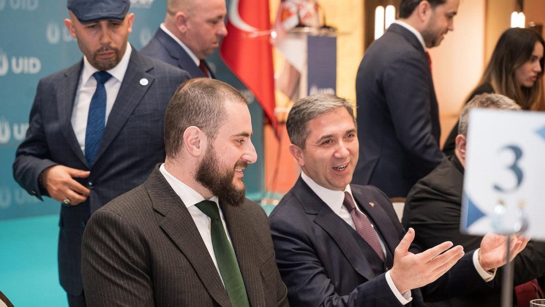 Zukorlić sa potpredsednikom AK Partije na iftaru u Beogradu