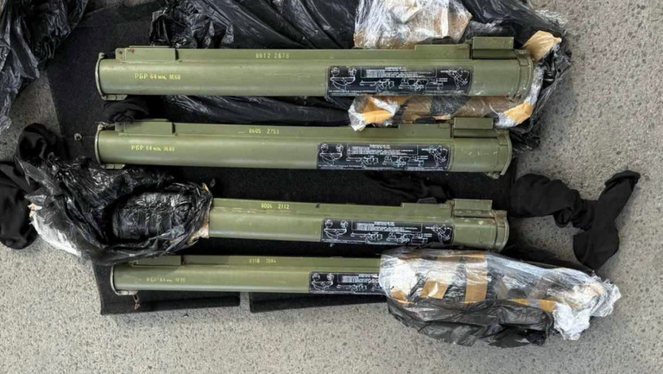 Muškarac uhapšen na Badanovcima sa četiri M-80 zolje