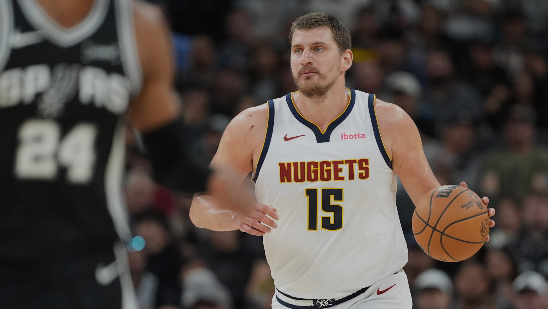 Nikola Jokić igrač nedelje Zapadne konferencije NBA lige