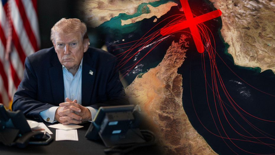 Tramp najavio poraz Irana