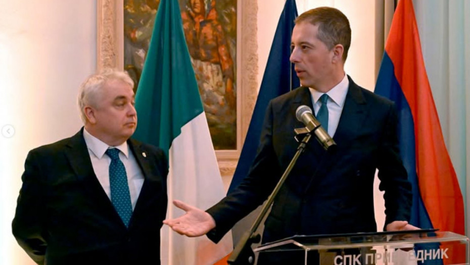 Irska otvara ambasadu u Beogradu