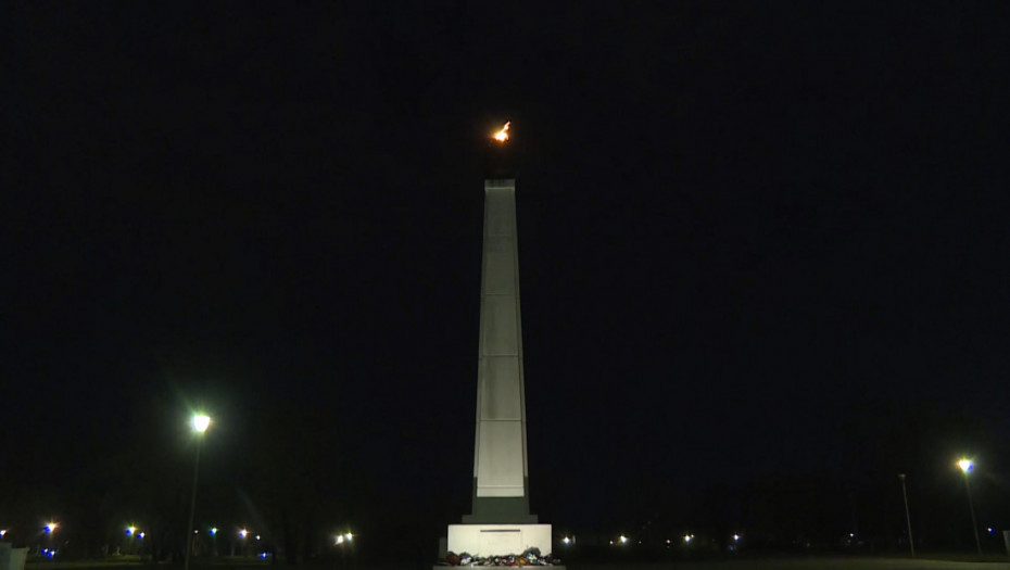 Upaljena „Večna vatra“ povodom godišnjice NATO bombardovanja