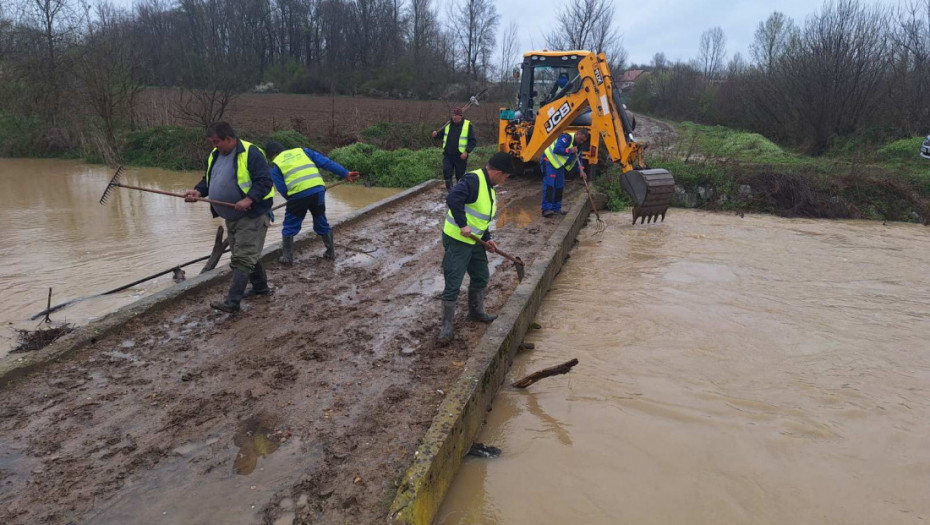 Uvedene mere odbrane od poplava