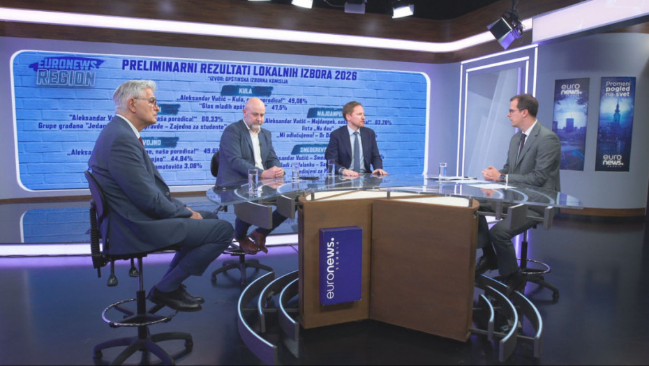 Euronews Regipo o pobedi SNS na lokalnim izborima u Srbiji