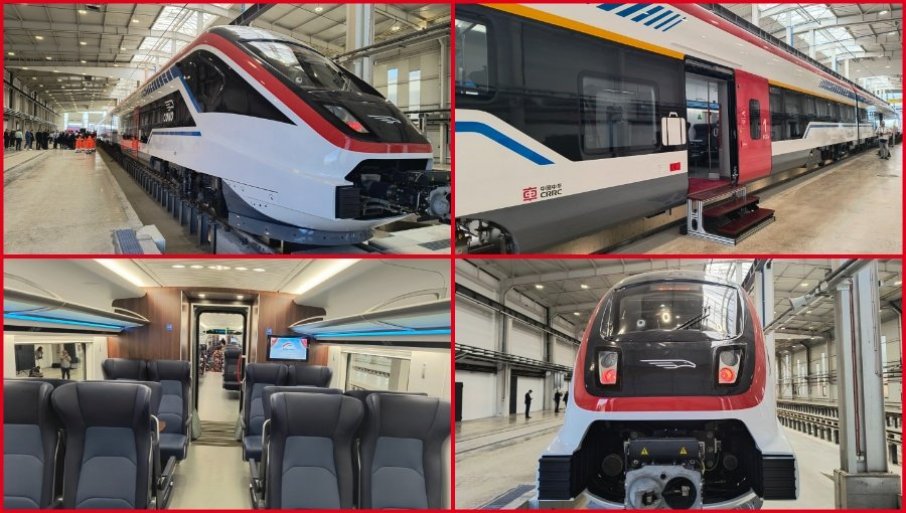 U toku pripreme za saobraćaj brzom prugom