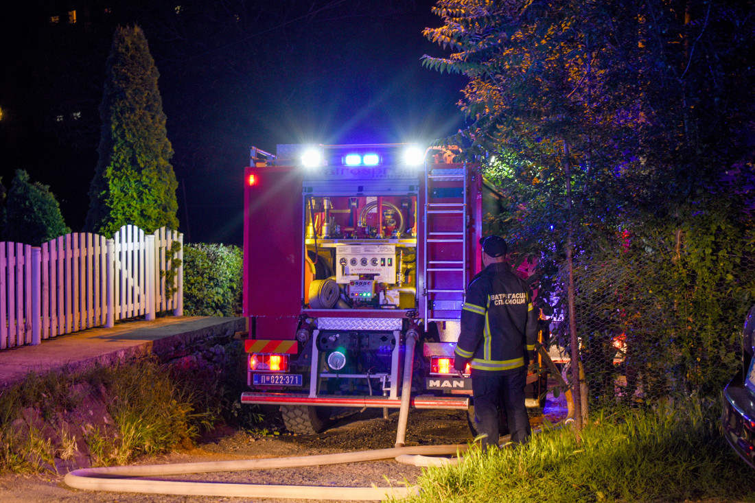 Nije poznato kako je došlo do požara