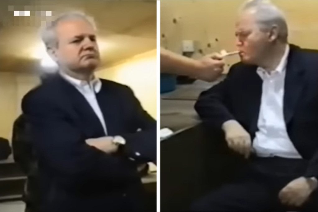 MILOŠEVIĆEVA POSLEDNJA CIGARETA! Video snimljen u noći Slobinog izručenja Tribunalu