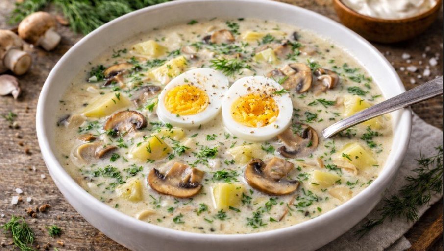 ČUVENA ČEŠKA ČORBA KULAJDA: Kad je jednom probate, opet ćete je rado jesti