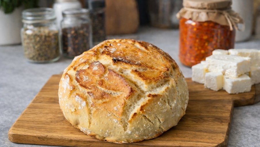 Tajna je u jednostavnoj pripremi i pečenju u dobro zagrejanoj posudi