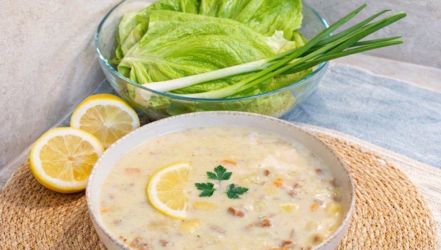 JUNEĆA ČORBA SA POVRĆEM: Bogata i nežna tekstura kojoj je teško odoleti