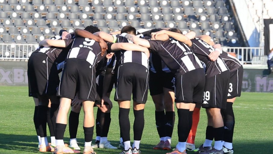 PRENOS, MLADOST – PARTIZAN! Crno-beli u Lučanima nastaljaju pobednički niz!