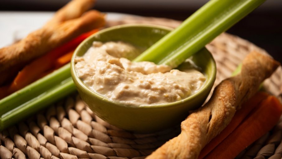 Pašteta sa prezlama, prava domaća