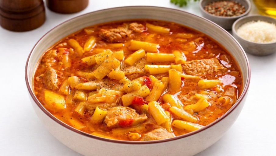 ČORBASTA BORANIJA SA TELETINOM: Starinsko jelo puno ukusa