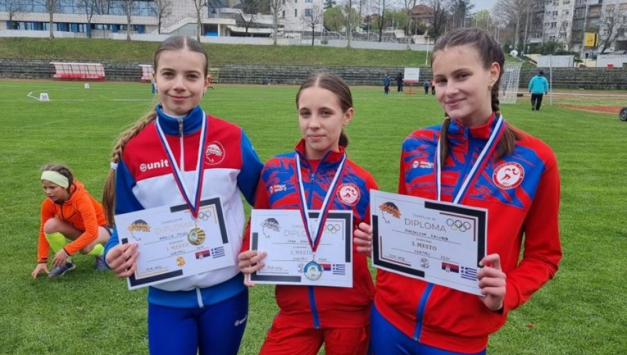 Atletski miting okupio 11 ekipa, uključujući i tri iz Rumunije