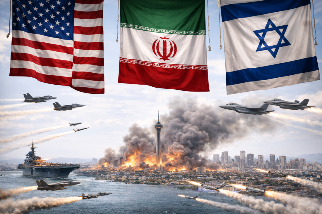 Rat na Bliskom istoku, 6.dan uživo