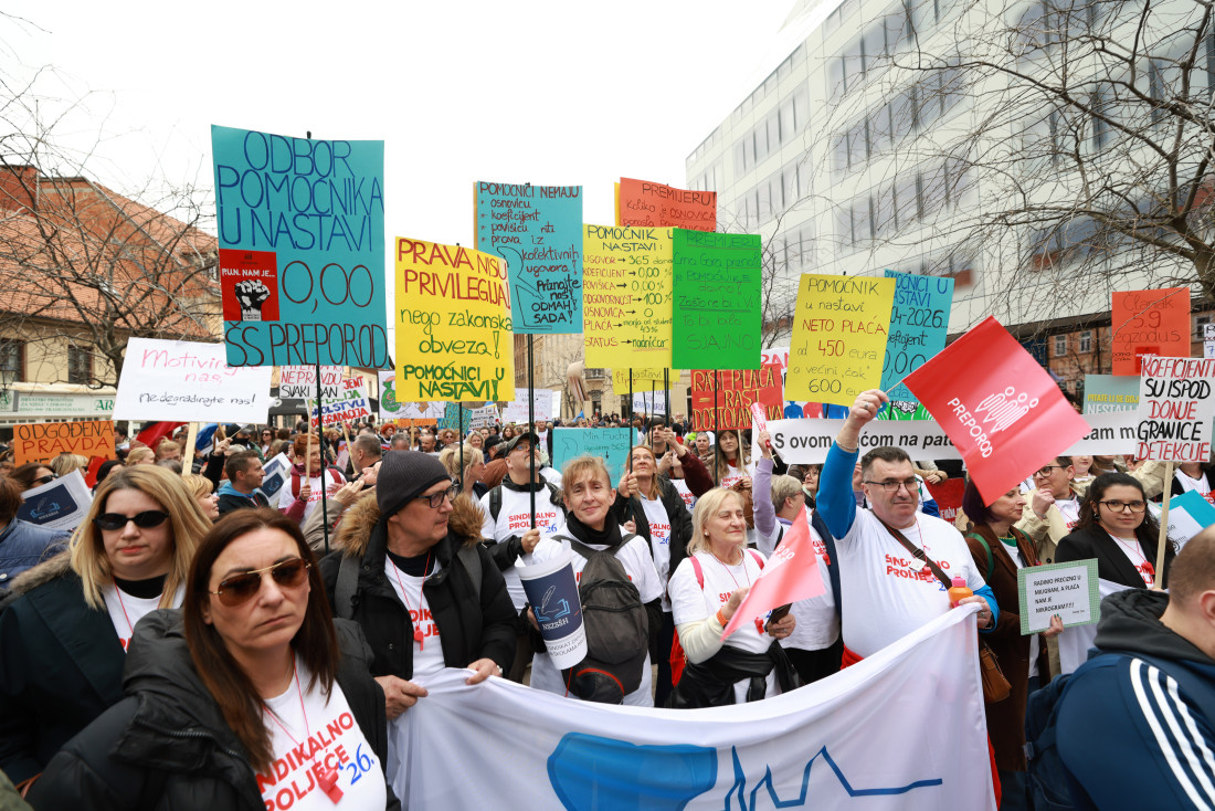 Radnička pobuna u Zagrebu