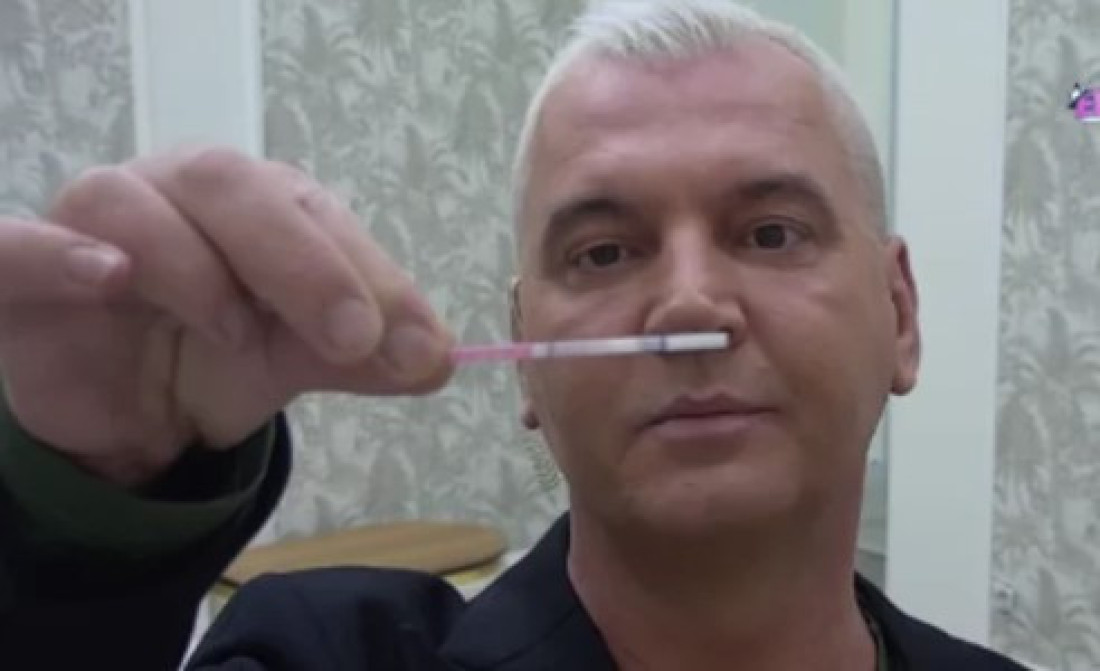 Anita Stanojlović radi test na trudnoću!