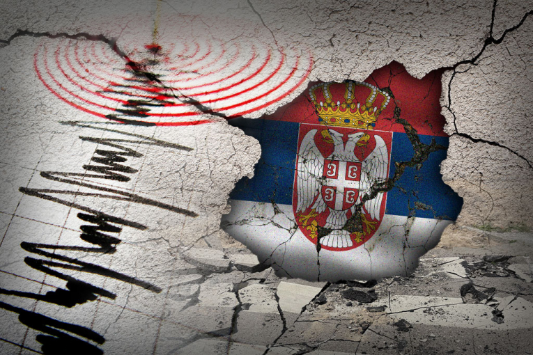 ZEMLJOTRES U SRBIJI! Evo gde se treslo tlo!