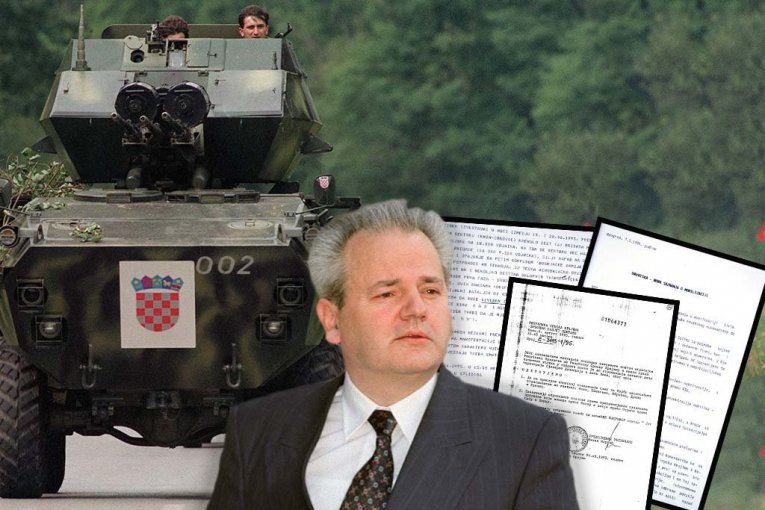 IZDAO JE KRAJINU! Crno na belo – Sloba je znao da se sprema "Oluja", ZAŠTO JE IGNORISAO SVE IZVEŠTAJE?