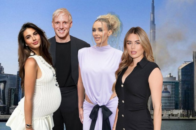 PREKO NOĆI SUOČENI SA RATNIM STRAHOTAMA! Influenseri, rijaliti-zvezde i pevači podelili STRAVIČNE VESTI IZ EMIRATA: NAPOLJU JE PRAVI HOROR! (FOTO)