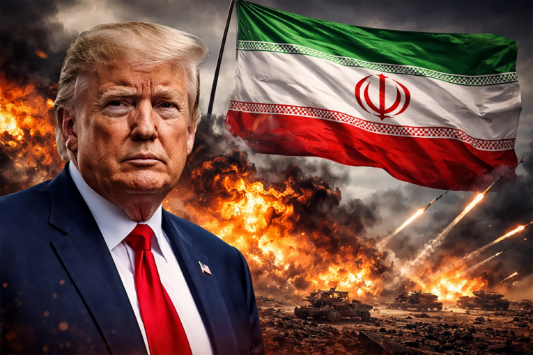 ČEKAMO VAS, SPREMAN JE PAKAO ZA AMERIČKE VOJNIKE! Teheran uputio razarajuću poruku TRAMPU