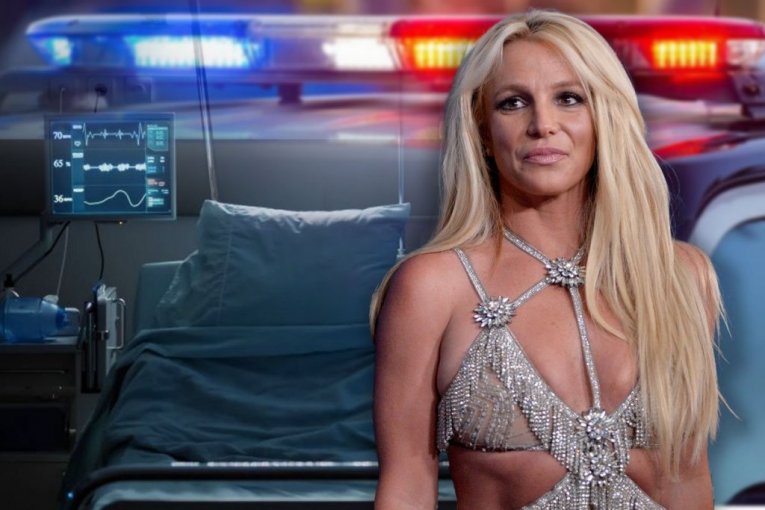 BRITNI SPIRS IZ POLICIJE ODVEDENA U BOLNICU! Oglasio se menadžer pevačice, poznato ŠTA ĆE BITI SA NJENOM DECOM!