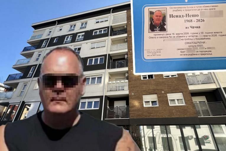 BIO ČLAN „ANĐELA PAKLA“, PRETIO LJUDIMA, NA KRAJU MU PRESUDILI ČEKIĆEM! Evo kad je sahrana ubijenog Nenada iz Čačka