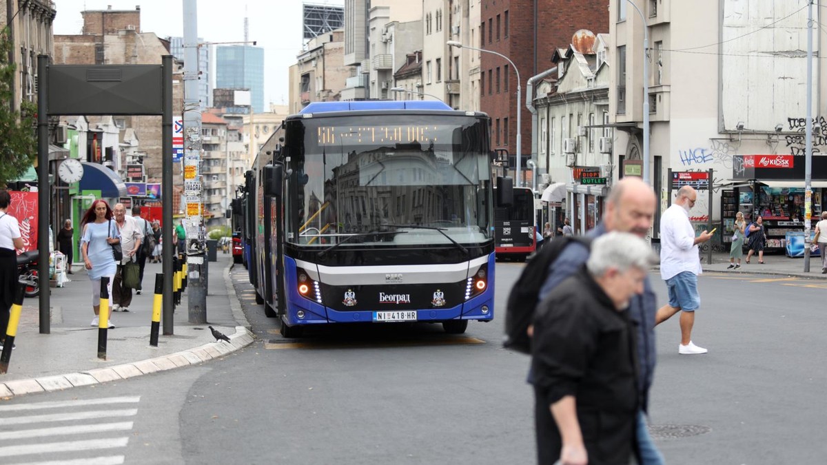 Od sutra nova linija gradskog prevoza u Beogradu: Evo kako saobraća autobus 62