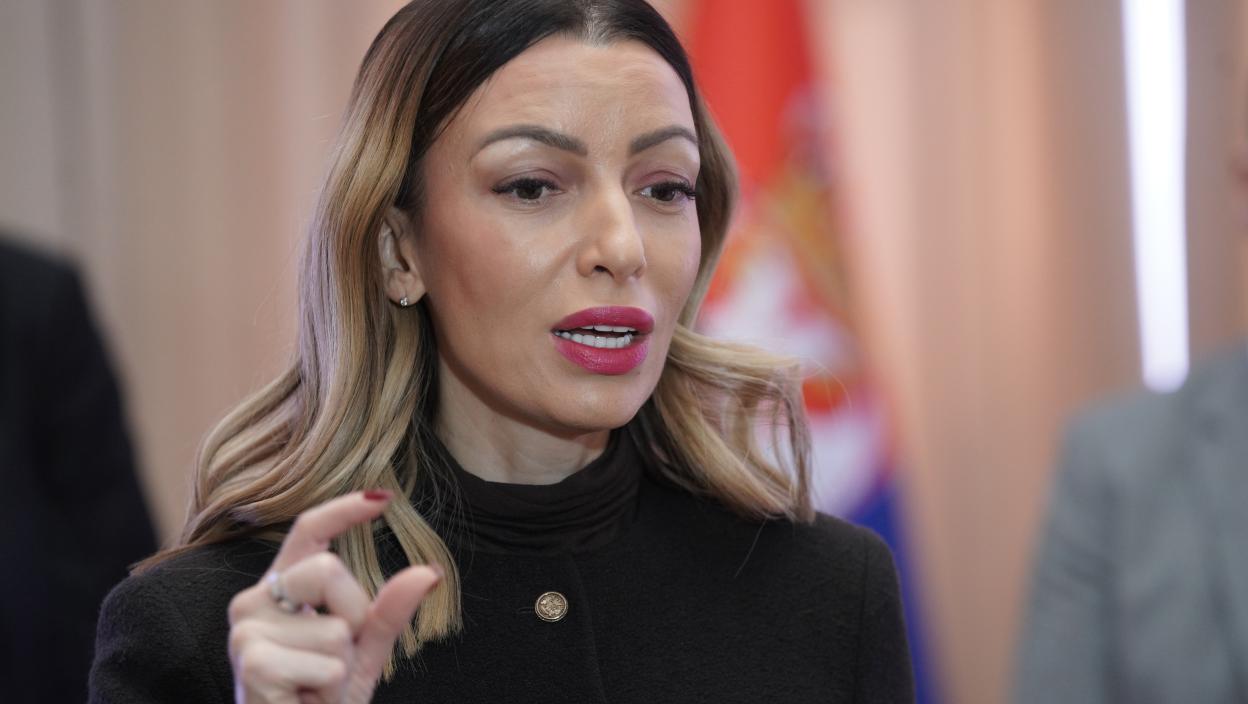 Mesarović šokirana ponašanjem blokadera u Nišu: Ništa im nije sveto