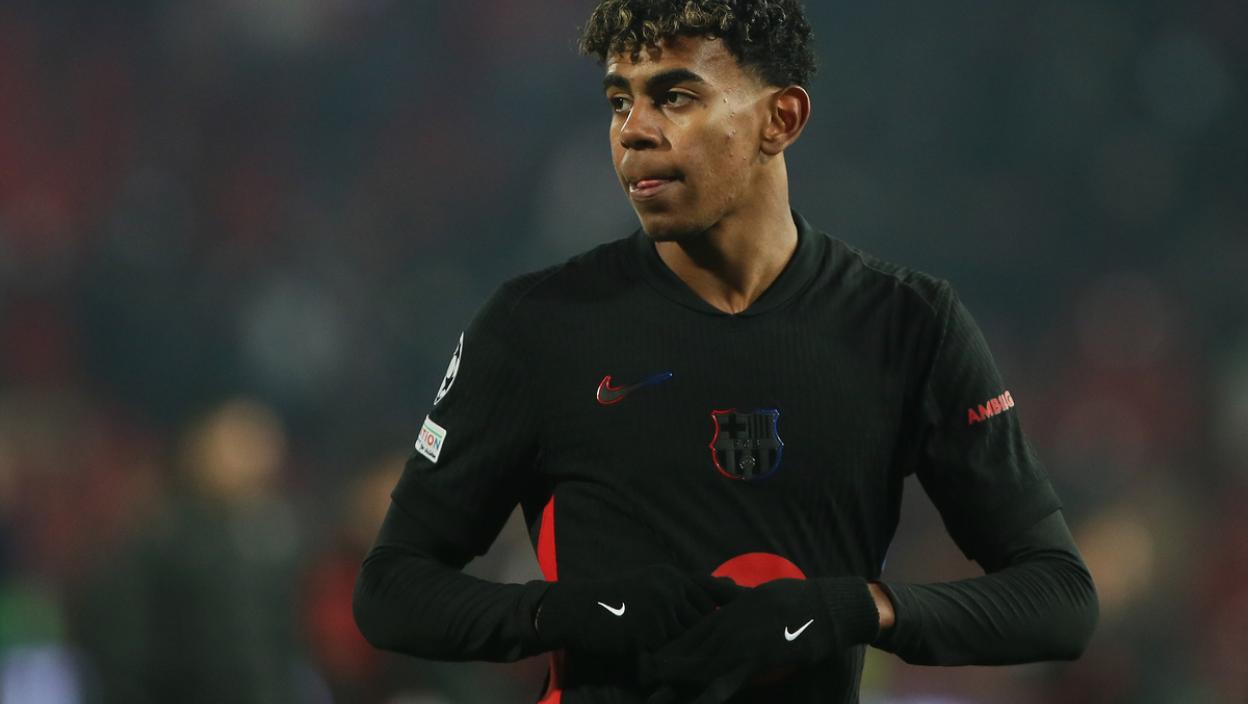 JAMAL PROPUŠTA SRBIJU? Lamin nije trenirao sa ostatkom reprezentacije Španije