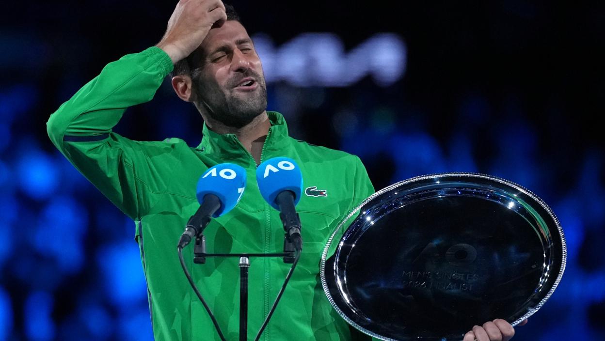 Novakov naslednik se probudio iz zimskog sna: Počistio još jednog rivala za veliko finale