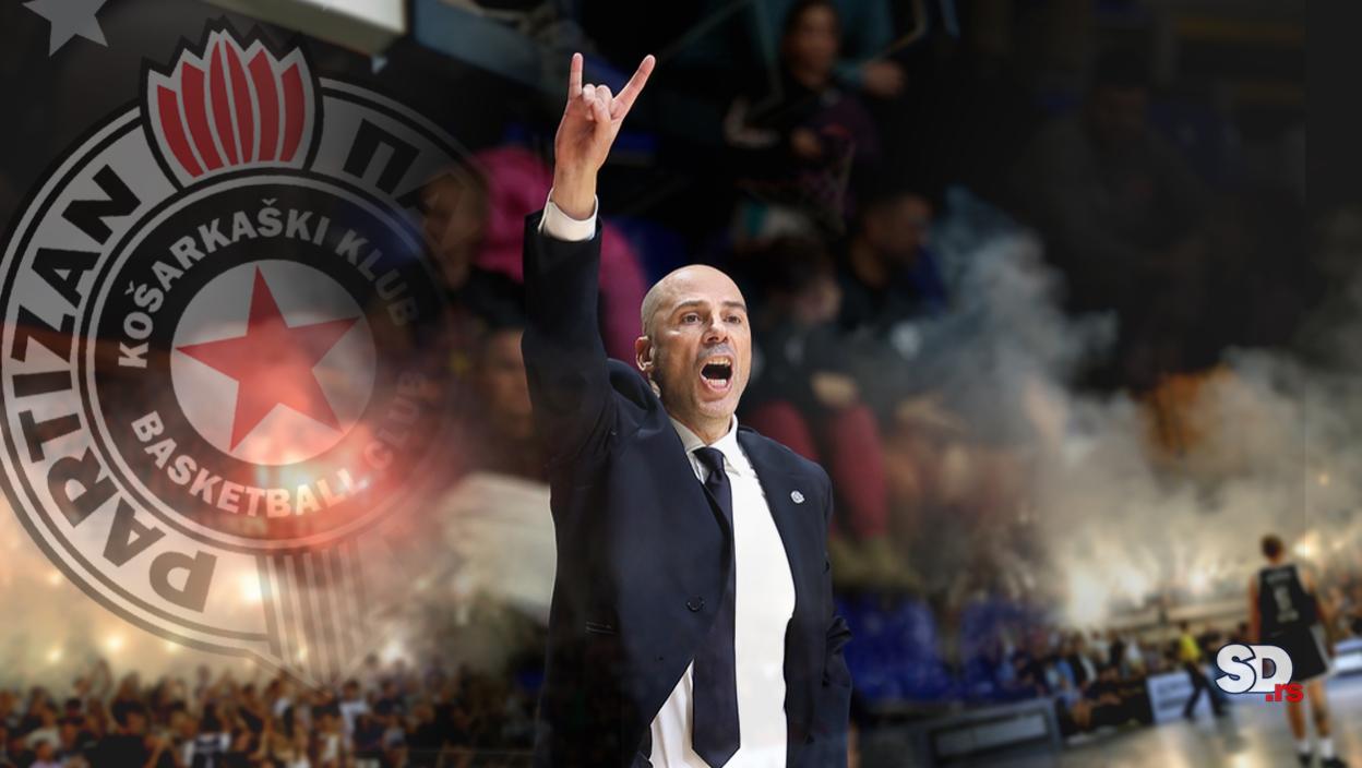 Partizan uskoro potpisuje ČUDESNOG organizatora igre: Crno-bele u vrh vraća sjajni dirigent