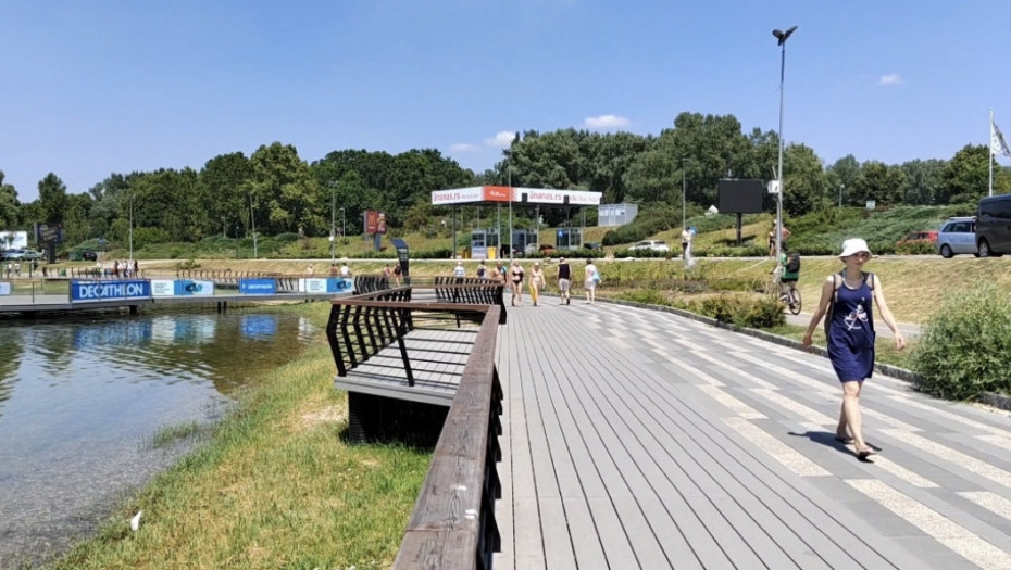 Ada Ciganlija: Praznik rada u prirodi