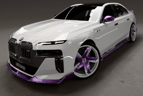 Larte Design BMW Serije 7 (FOTO)