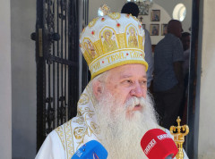 Mitropolit Joanikije služio je liturgiju u Hramu Hristovog vaskrsenja u Podgorici