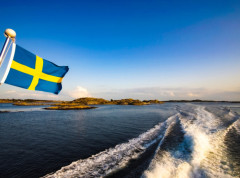 Švedska obalska straža zaustavila u Baltičkom moru brod koji je plovio iz Rusije