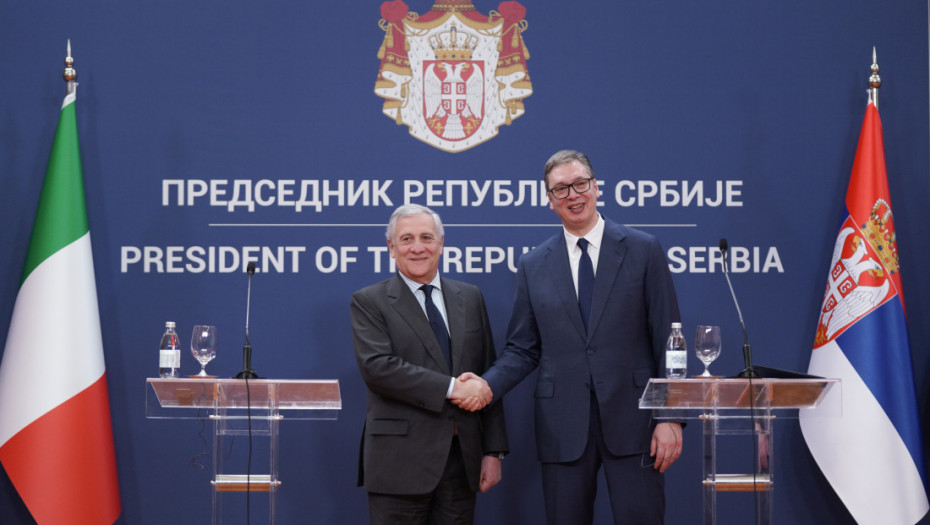 Odlaže se sastanak Vučića i Tajanija