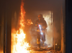 Veliki požar u Tirani, najmanje 11 povređenih i velika materijalna šteta