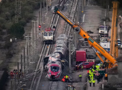 Nesreća voza na liniji Madrid