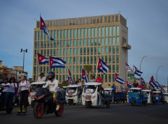 U Havani održan protest zbog zabrane Vašingtona za izvoz goriva na Kubu