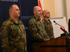 Lice iz grupe migranata trebalo da izvrši diverziju, eksploziv proizveden u SAD