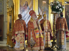 U BiH i Republici Srpskoj obeležen Uskrs, mitropolit Hrizostom služio u Sabornom hramu u Sarajevu